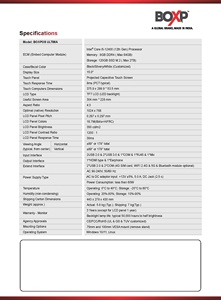 ระบบขายหน้าร้าน BOXPOS ULTIMA - Product Image 5