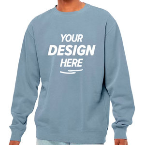 Premium <b>White</b> Fleece Pullover for <b>Men</b> Heavyweight Crew Neck Comfy <b>Sweatshirt</b> Streetwear Athletic Loungewear <b>Sweatshirt</b> - Product Image 3