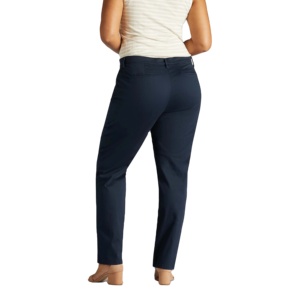 Vente en gros de pantalons de jogging évasés pour femmes 100% coton respirant doux baggy pantalon large jambe droite OEM de haute qualité - Product Image 2