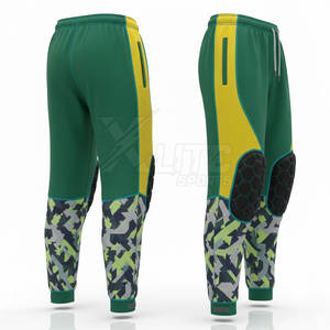 Pantalon de gardien de but moderne pour le football, coupe confortable et mouvements fluides pour l'entraînement et la préparation des matchs - Product Image 3