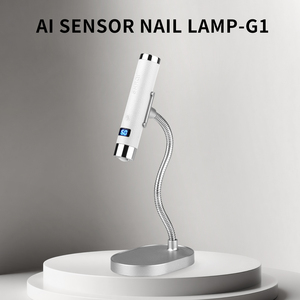 Đèn làm móng di động thông minh AI cảm biến, thiết bị làm móng đang thịnh hành SNRQI <span class=keywords><strong>2025</strong></span>, cài đặt linh hoạt G1, 30s/60s, làm khô nhanh, nghệ thuật làm móng - Product Image 1