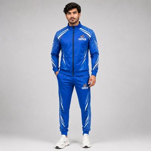 Chándal para hombre de alta calidad que ofrece control de la humedad, comodidad suave y rendimiento confiable durante entrenamientos y prácticas deportivas. - Product Image 4