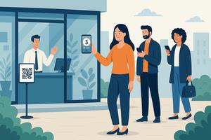 Développement d'applications mobiles de gestion des files d'attente RoyalCraft pour Android et iOS avec réservation par jeton, suivi des files d'attente en temps réel et notifications. - Product Image 5