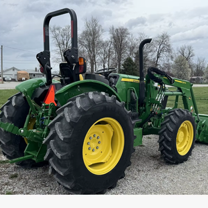 Tractor Agrícola John Deere 5065E de 100HP Turbo Diésel 4x4, en Oferta, Precio Económico, Entrega Rápida - Product Image 6