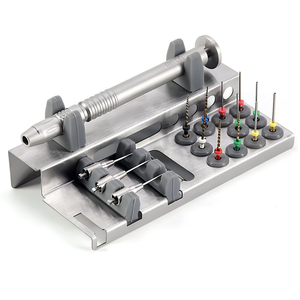 Système d'extraction de fiches endodontiques cassées PENTAX SURGICAL de qualité supérieure, kit d'extraction de fiches de canal radiculaire dentaire en acier inoxydable CE - Product Image 2
