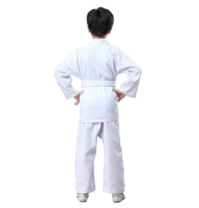 Uniforme de Judo y Karate Profesional de Primera Clase para Niños, con Costuras Reforzadas, Tejido de Doble Capa, Duradero y de Alta Calidad - Product Image 3