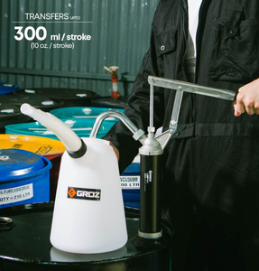 Pompe à huile à action par levier pour applications aérospatiales - Product Image 2