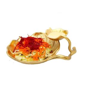 ถาดอลูมิเนียมรูปใบไม้สำหรับใส่ขนมขายดีที่สุด - Product Image 1