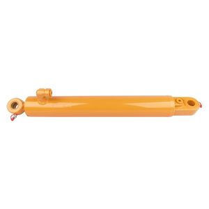 Cilindro Idraulico a Doppio Effetto in Acciaio per Ribaltamento Benna 118110A1 Asta del Pistone per Case 1830 1835B 1835C 1838 1840 con Tubo - Product Image 1