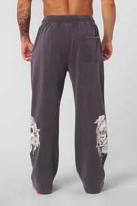 Pantalon de jogging graphique pour homme, style gothique punk streetwear, pour la gym, l'entraînement ou la détente, avec poches - Product Image 2