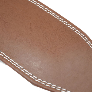 Most Demanded Cowhide Leather Double Fitness & Body Building Strong Soft <b>Back</b> <b>Support</b> Gym Exercise Training Workout Belt - Product Image 6