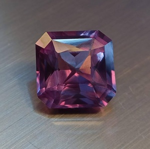 Alexandrite Square Cut Natural Loose Gemstone Certified Rare Color <b>Change</b> Jewelry Stone - Product Image 6