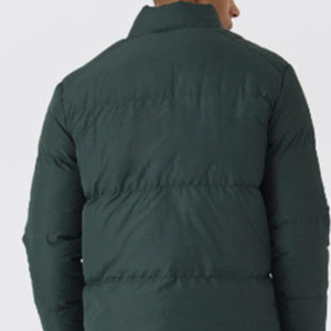Veste d'hiver chaude matelassée en duvet pour homme, à fermeture éclair, pour l'extérieur, vente en gros - Product Image 5