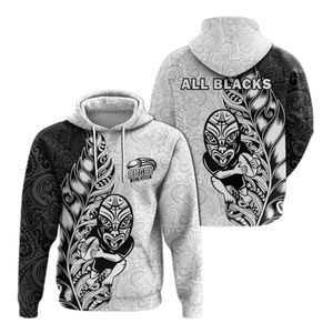 Sudadera con Capucha Sublimada con Logotipo Personalizado al por Mayor, Sudadera con Estampado Tribal Samoano, Sudadera con Estampado Hawaiano Maorí, Sudadera con Capucha Polinesia Personalizada - Product Image 1