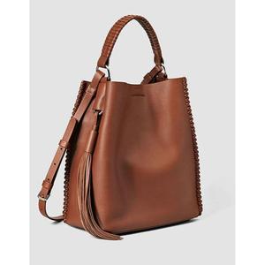 Genuine Leather Bags For Women's Shopping Use OEM ODM Customized Finest Quality Leather Handbags Wholesale Price - Product Image 5