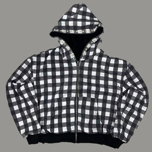 Sudadera con Capucha para Hombre, Estilo Vintage, Lavado Ácido, Estampado Tie Dye, Poliéster/Algodón, Corte Regular, Invierno, con Logotipo Bordado - Product Image 5