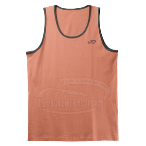 2024 nueva llegada personalizada Color sólido secado rápido camiseta sin mangas poliéster transpirable para entrenamientos precio al por mayor técnicas lavadas - Product Image 1