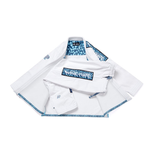Nuevo Kimono Brasileño de Jiu-Jitsu (BJJ) Shoyorol, Blanco, Transpirable, Corte Holgado, 100% Algodón, Lote 60, Logotipo Personalizado, Uniforme de Artes Marciales - Product Image 1