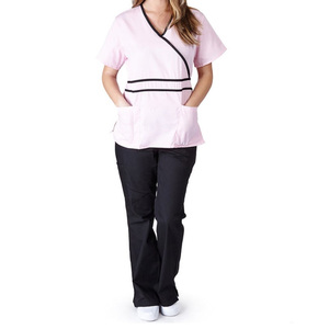 Classic Medical <b>Scrubs</b> Uniform <b>Set</b> for Unisex Nurses-Custom Logo & Color Wholesale Hospital <b>Scrub</b> <b>Sets</b> - Product Image 6