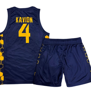 Reversible Mesh Basketball Practice Jersey Adult Dual Color Breathable Quick Dry Custom Team Logo OEM Private <b>Label</b> Bulk Who - Product Image 3