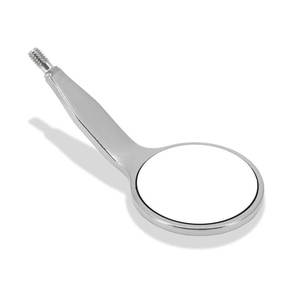 Espejo Bucal Manual de Acero Inoxidable de Alta Calidad, Mango N.° 4, Tamaño 22 mm, Longitud 12 cm, Certificado CE Clase I, para Diagnóstico Oral - Product Image 6