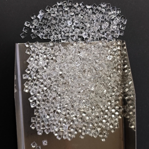 Topacio Blanco Natural de 1.75MM, Corte Cuadrado Escalonado, Gemas Sueltas de la Mejor Calidad para Joyería - Product Image 2