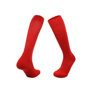 Solid-color Professional Football <b>Socks</b> Anti-slip Towel-Soled Breathable and Sweat-Absorbent Adult Long Sports <b>Socks</b> - Product Image 2