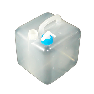 ถังน้ำพับได้เกรดอาหาร LDPE พร้อมหูหิ้ว สำหรับกิจกรรมกลางแจ้ง ขายส่ง - Product Image 2