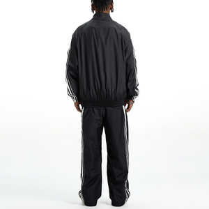 Survêtement coupe-vent pour homme imprimé de haute qualité, léger, décontracté, coupe-vent, ensemble 2 pièces, logo personnalisé - Product Image 5