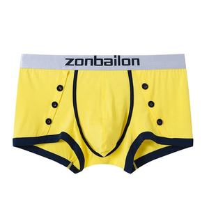 Boxer de haute qualité pour hommes, produit populaire de vente en gros directe d'usine à bas prix 100% coton respirant fabriqué au Bangladesh - Product Image 3