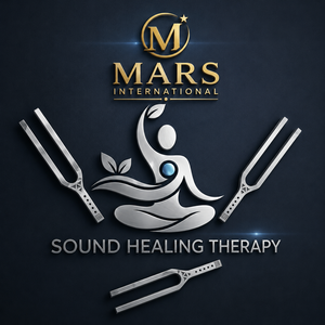 Herramienta de resonancia espiritual de Mars Manufacture, juego de diapasones armónicos para sanación y meditación. - Product Image 3
