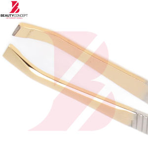 Pince à épiler pour sourcils en acier inoxydable, outil de beauté de précision avec une large gamme d'applications pour pincer les sourcils et le maquillage du visage - Product Image 4