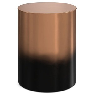 Modern Copper Black Ombre Metal Coffee <b>Table</b> Contemporary Living Room Furniture Decorative <b>End</b> <b>Table</b> - Product Image 6