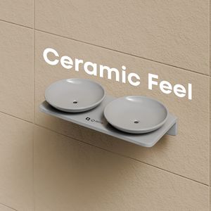 Support mural élégant double pour savon en barre avec support chromé antirouille – Accessoire de salle de bain - Product Image 3