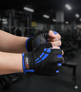 Guantes Deportivos Unisex RexFit para Gimnasio, Guantes Transpirables para Fitness con Agarre Fuerte para Levantamiento de Pesas - Product Image 1