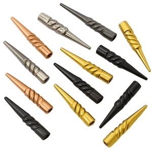 Jeu de Cribbage Traditionnel en Gros avec Pions en Laiton et Acier Inoxydable Usinés CNC, Conception Conique, Usinage par Électro-Érosion à Fil Industriel et Brochage - Product Image 1
