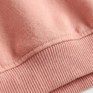 Women's <b>Cropped</b> Hooded Color Block <b>Zip</b>-<b>Up</b> Sweatshirt Cotton Bamboo Fiber Knitted Casual Spring Short Length Full Sleeve - Product Image 6