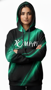 Sweat à capuche unisexe surdimensionné haut de gamme avec design entièrement sublimé pour un streetwear avant-gardiste - Product Image 4