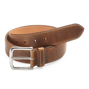 Men's Casual <b>Dress</b> Belt Premium-Quality Heavy-Duty Genuine Leather With Classic-Custom Length From Pakistan - Product Image 5