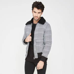 Chaqueta de Plumón Acolchada Impermeable de Invierno Casual Personalizada al por Mayor OEM 2026, Chaquetas Cálidas para Hombre - Product Image 2