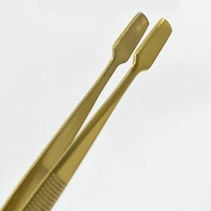 Pinces à cils, fournitures pour extensions de cils, outils de maquillage, pinces professionnelles en acier inoxydable, pinces à sourcils pour extensions de cils - Product Image 3