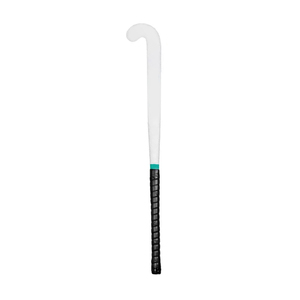 Ready Customize Blank Ice Hockey <b>Stick</b> Black Green Wooden Comfortable Player Equipment Vibrant Green Detail Professional Field - Product Image 4