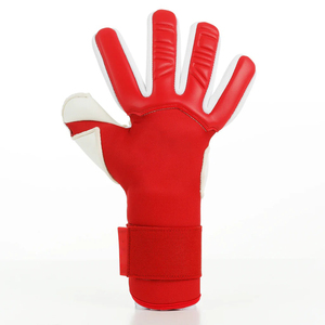 Gants de gardien de but de football professionnels de qualité supérieure pour jeunes avec latex allemand antidérapant et imperméable pour une utilisation en extérieur, vente en gros - Product Image 5