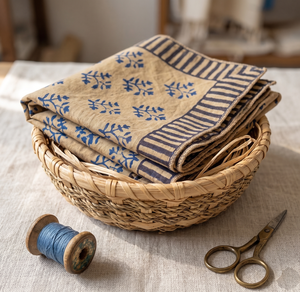 Pañuelo Bandana Estampado Hecho a Mano, Accesorios de Moda Personalizados, Proveedor de Pañuelos de Algodón Suaves y Transpirables, Accesorios para el Cabello de Moda al por Mayor - Product Image 5
