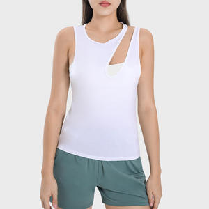 Nuevo Estilo de Verano, Chaleco Deportivo Casual Sexy sin Mangas, Top de Punto Transpirable de Secado Rápido y Ligero para Mujer - Product Image 4