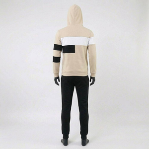Conjunto Deportivo Casual de Otoño para Hombre, Sudadera con Capucha y Pantalones de Chándal de Forro Polar, Conjunto de Dos Piezas - Product Image 2