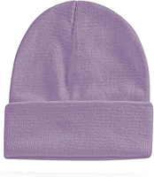 Casquette Beanie Unisexe Classique Personnalisable avec Logo, Confortable et de Haute Qualité, 100% Coton, Chapeau d'Hiver en Tissu Courant