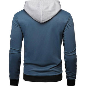 Nouveaux sweats à capuche pour hommes respirants et à séchage rapide, faible MOQ, personnalisables, en coton épais, coupe ample et oversize, en vente - Product Image 2