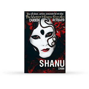 La Vittima di Shanu Shah, Libro in Brossura con Copertina Morbida Personalizzata - Product Image 2