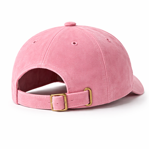 Casquette de baseball personnalisée avec étiquette tissée, visière pré-courbée, en coton ciré, vente en gros, OEM, marque privée, bande élastique ajustable pour hommes et femmes, golf, nouveauté - Product Image 4